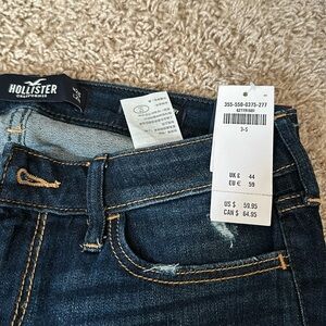 Brand new hollister jeans